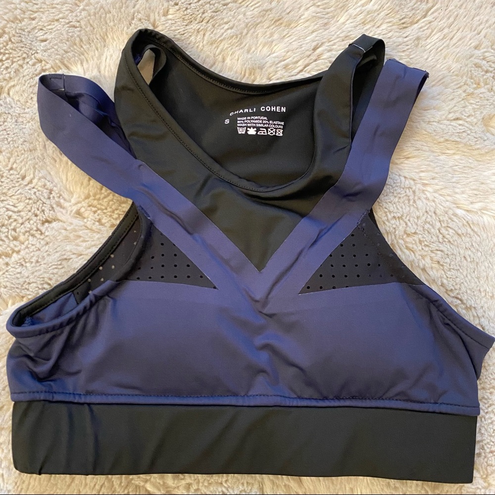 Charli Cohen Women’s Wham Breathable Support Active Sports Bra Size Small (a-c) - Picture 3 of 5